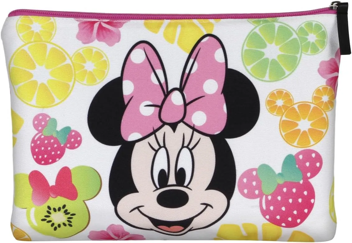 Disney Soleil Toiletry Bag, Multicoloured Fruits, Einheitsgröße