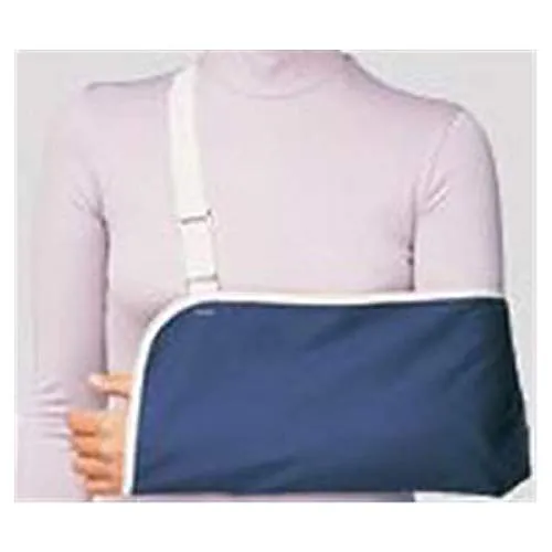 DJO 79-99155 PROCARE Deep Pocket Economy Arm Sling, Medium, 8" Depth x 15" Length