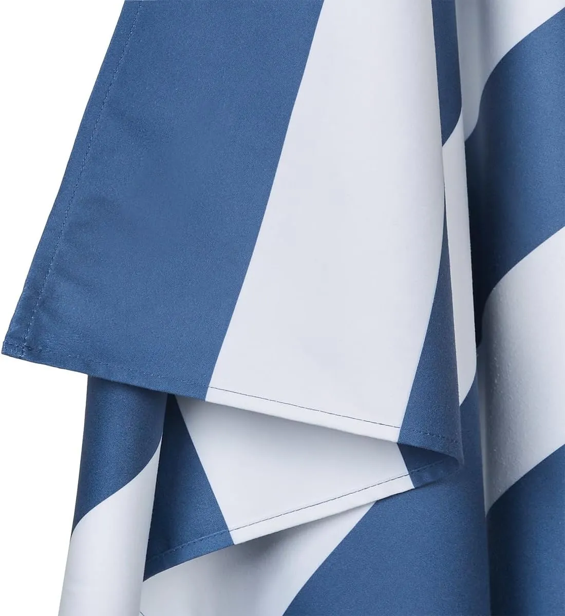 Dock & Bay Quick Drying Towel - for Sports & Gym - Compact, Lightweight - 100% Recycled - Includes Bag - Cabana - Whitsunday Blue, Double Extra Large (180x200cm, 70x78)