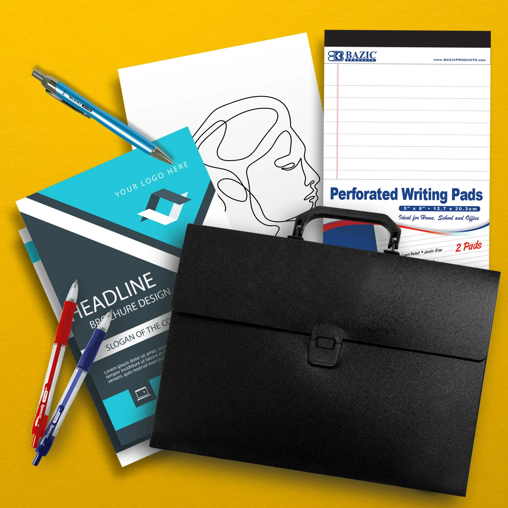 Document Case Letter Size  w/ Handle