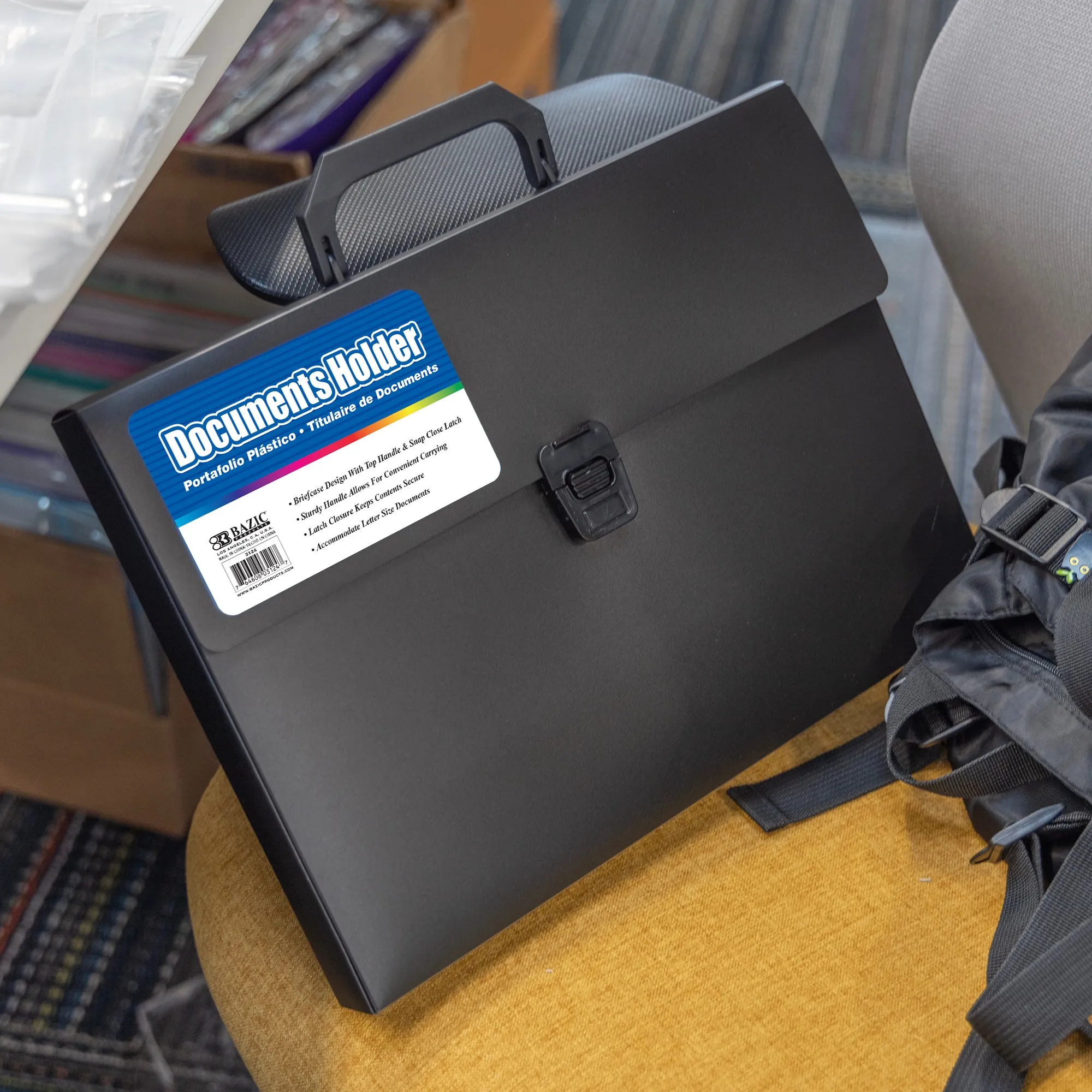 Document Case Letter Size  w/ Handle