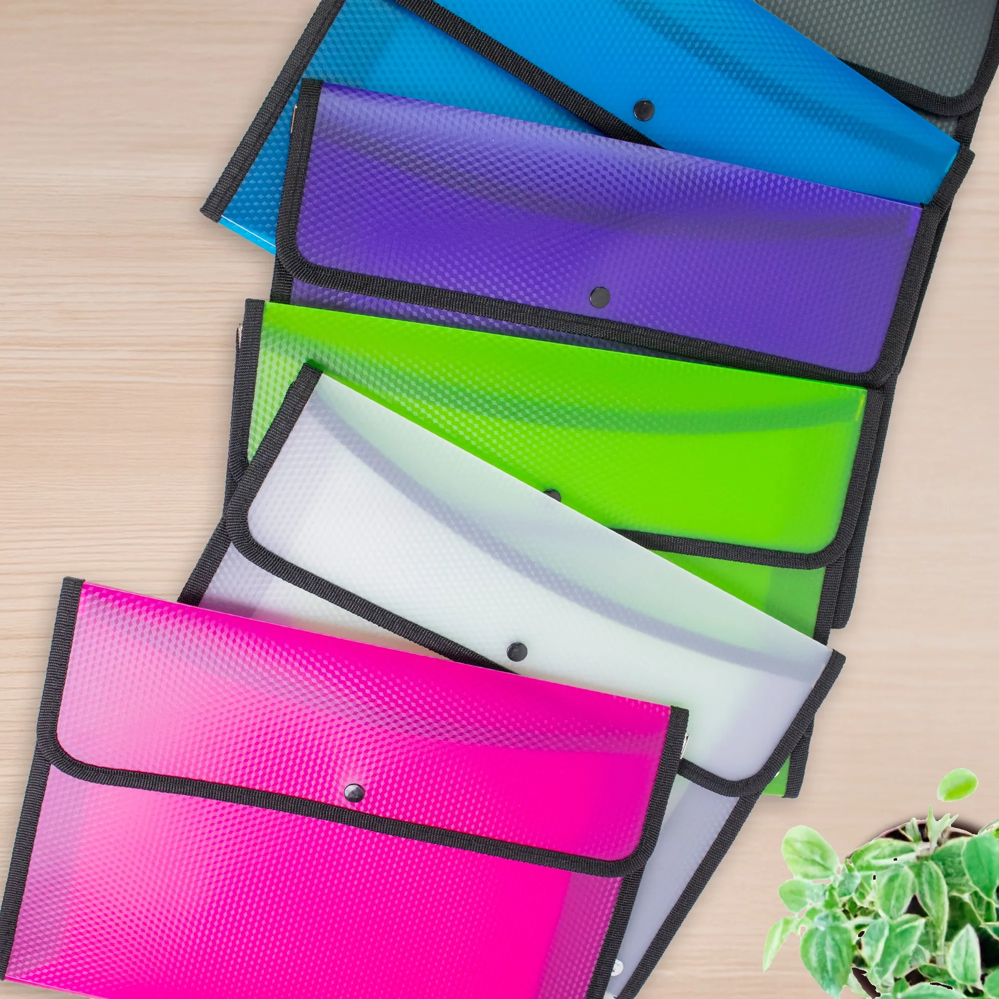 Document Holder A4/Letter Size w/ Square Flap
