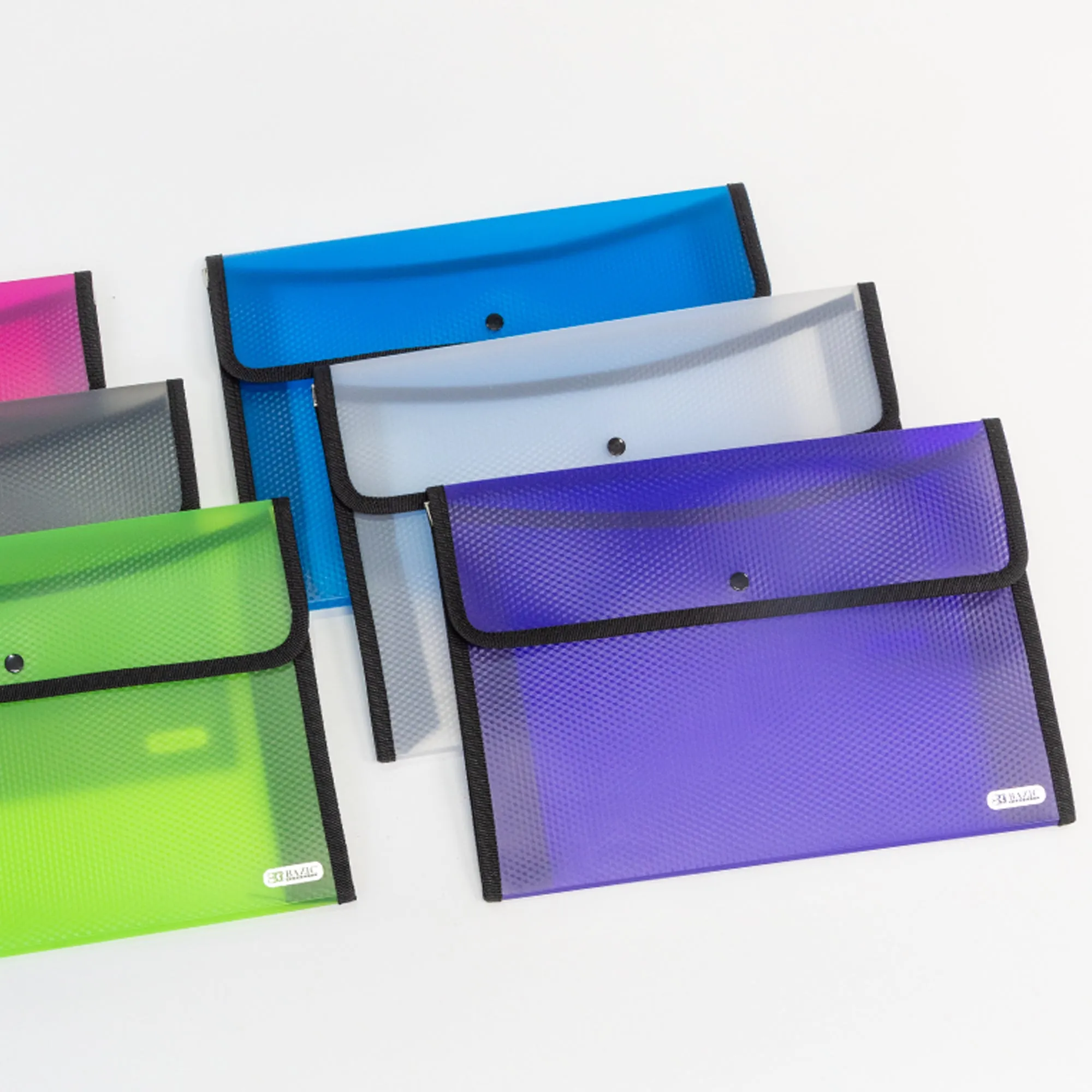 Document Holder A4/Letter Size w/ Square Flap