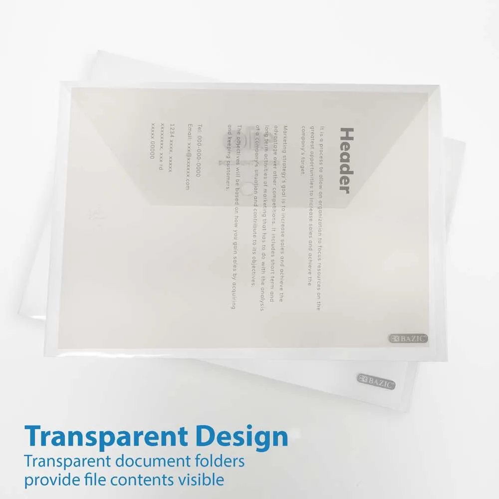 Document Holder Letter Size - Elite (2/Pack)