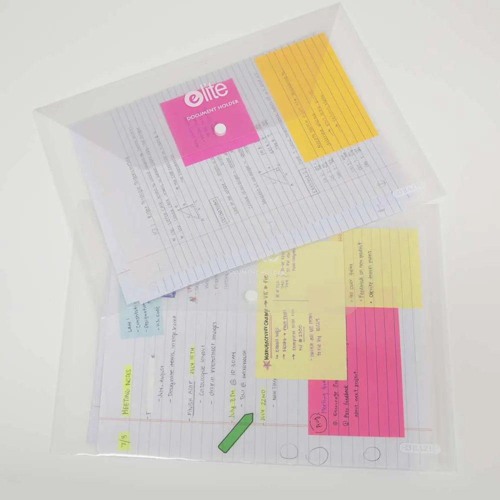 Document Holder Letter Size - Elite (2/Pack)