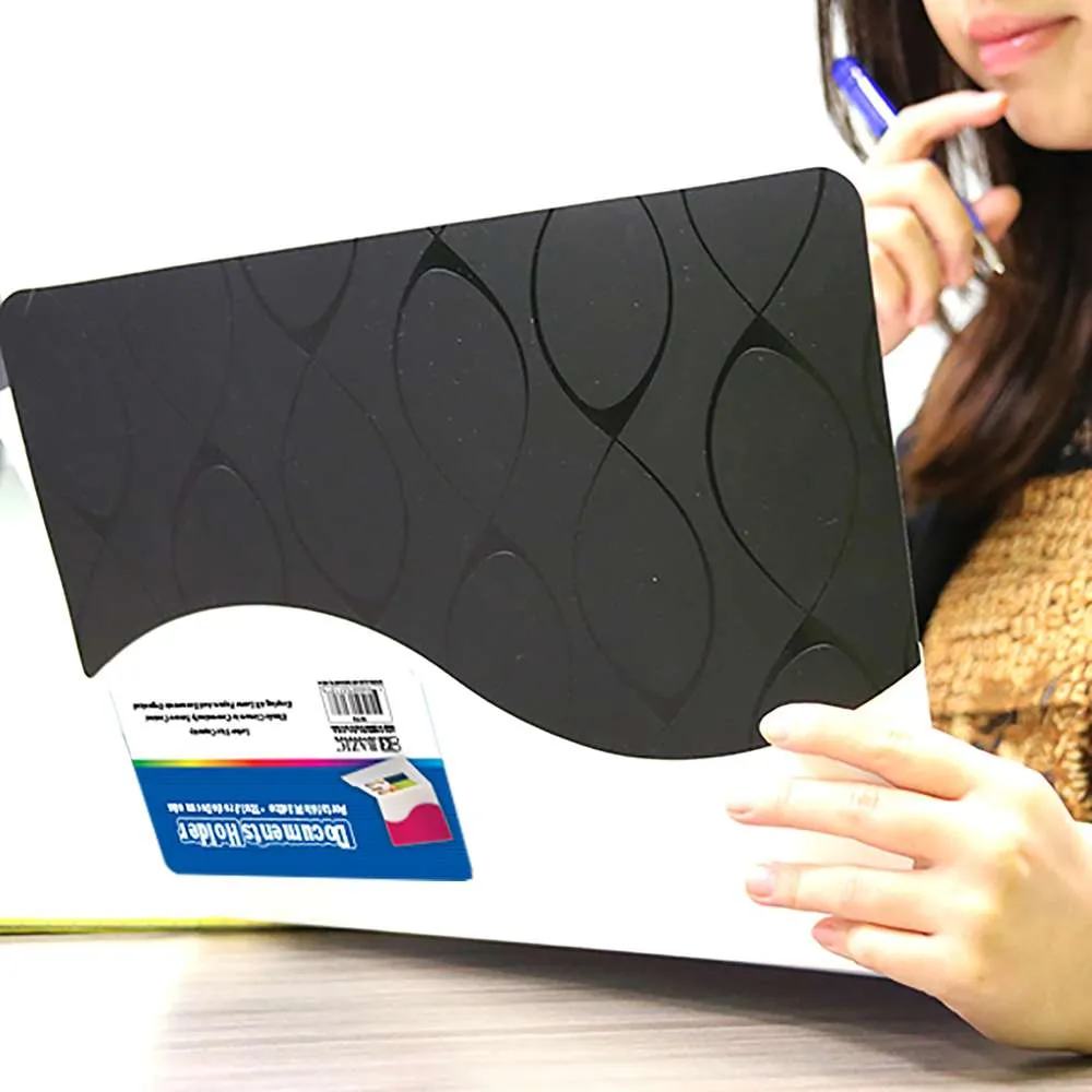 Document Holder Letter Size w/ Elastic Band