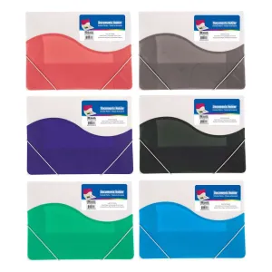 Document Holder Letter Size w/ Elastic Band