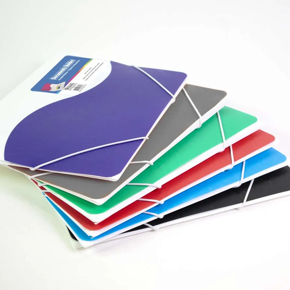 Document Holder Letter Size w/ Elastic Band
