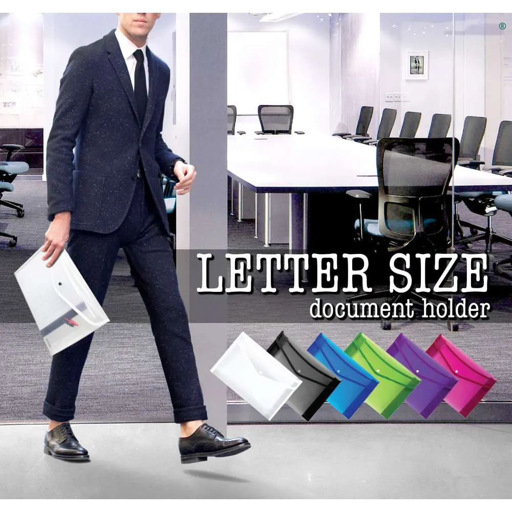 Document Holder V-Flap A4/Letter Size