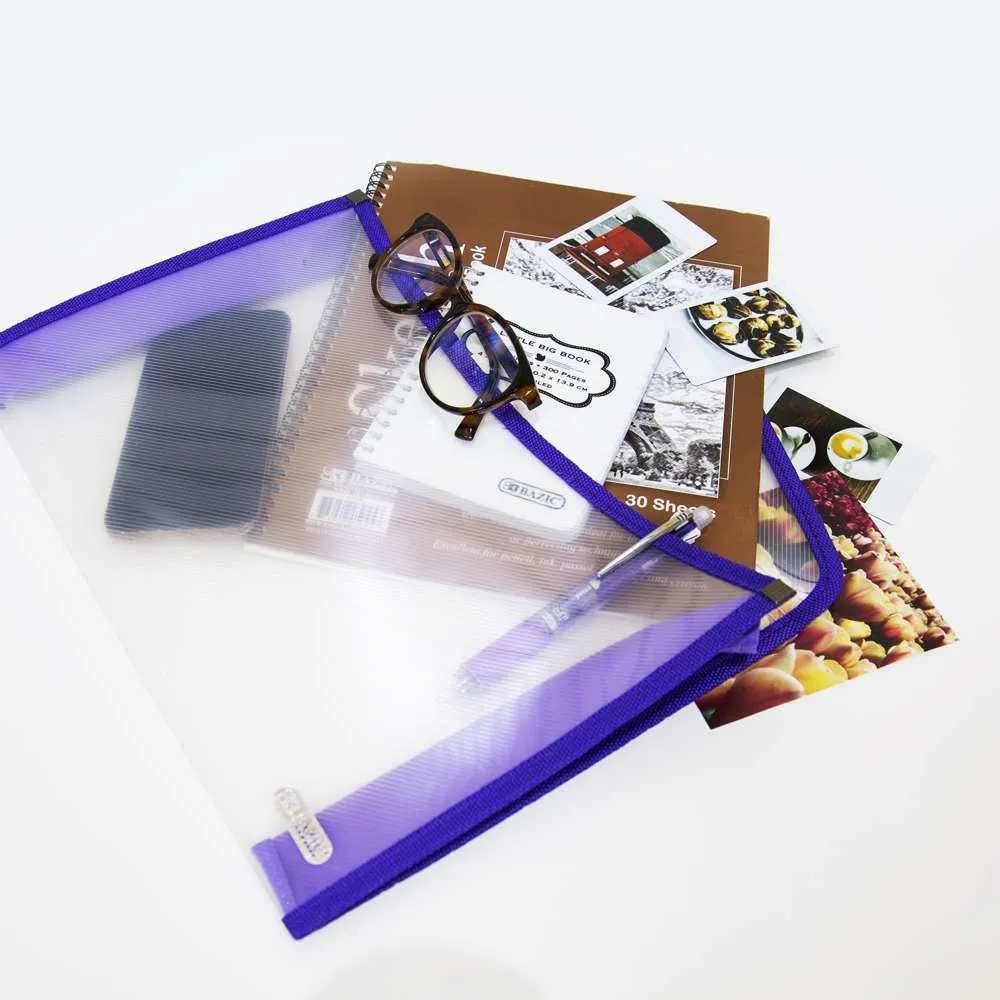 Document Holder V-Flap Clear A4/Letter Size