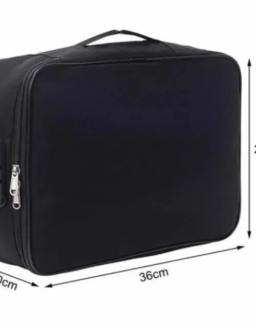 Document Organiser With Lock