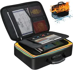 Document Organiser With Lock