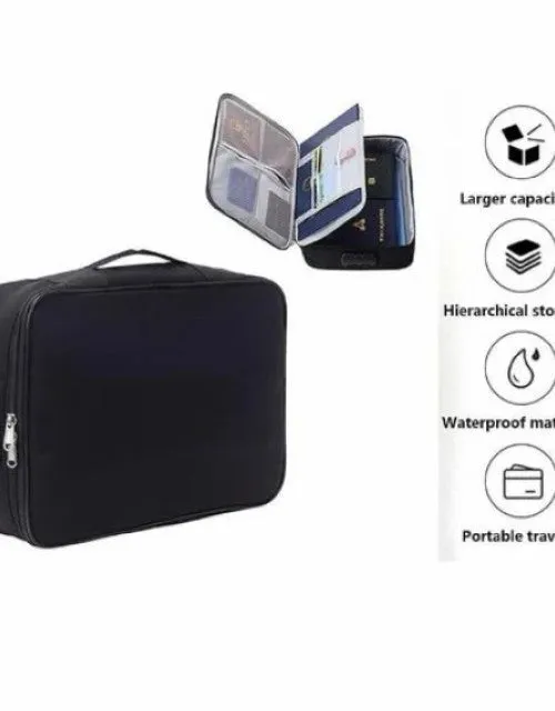 Document Organiser With Lock