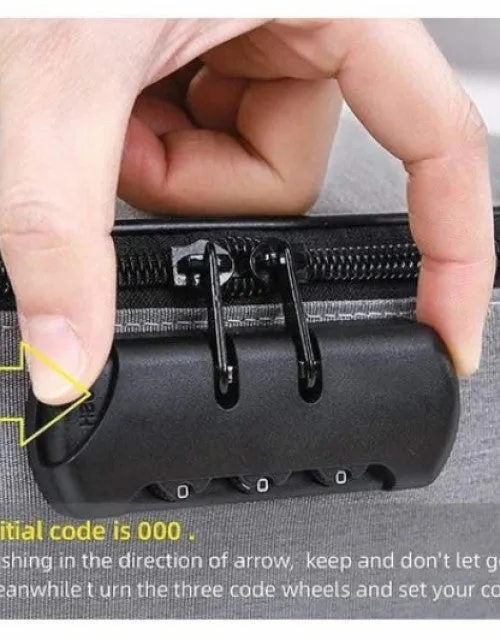 Document Organiser With Lock