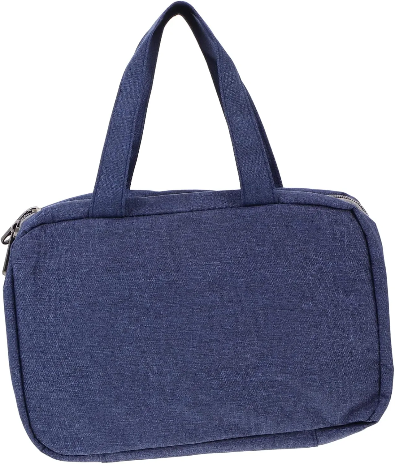 DOITOOL 1pc Makeup Storage Bag Makeup Bags Purse Makeup Bag Toiletry Travel Bag Make up Storage Bags Male, Navy, 27X8X18CM
