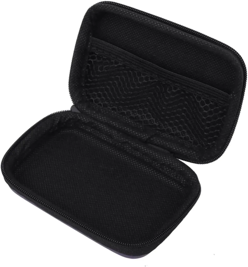 DOITOOL 3pcs Eva Earphone Case with Compact Storage Bag for Travel Business Outdoor