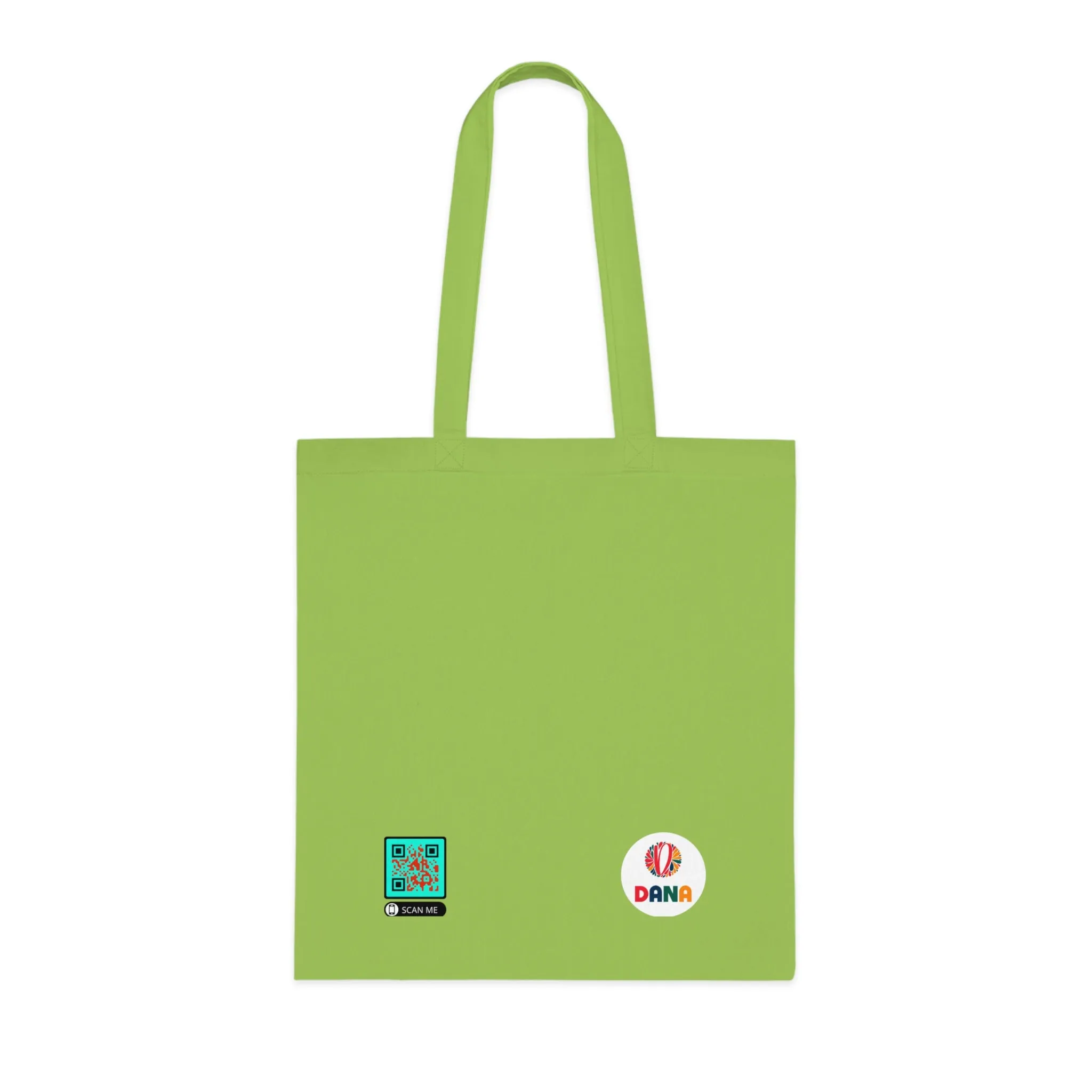 Doleful - Versatile 100% Cotton Tote: Vibrant Colors, Light & Practical