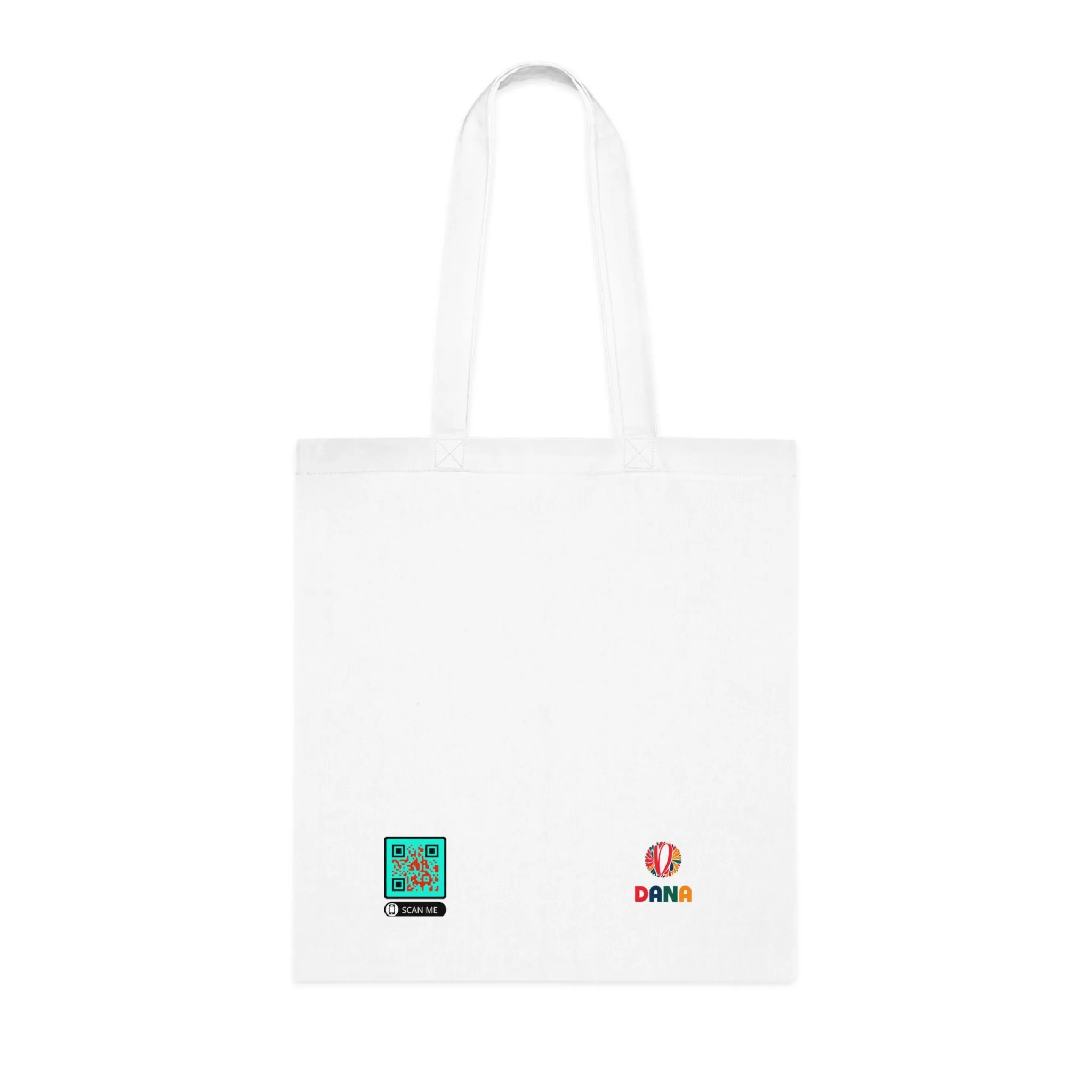 Doleful - Versatile 100% Cotton Tote: Vibrant Colors, Light & Practical