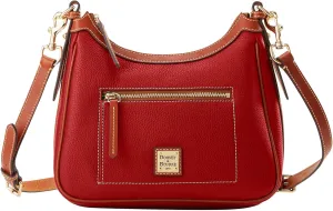 Dooney & Bourke Handbag, Pebble Grain Crossbody Hobo Shoulder Bag