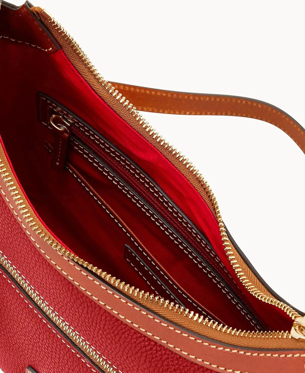 Dooney & Bourke Handbag, Pebble Grain Crossbody Hobo Shoulder Bag