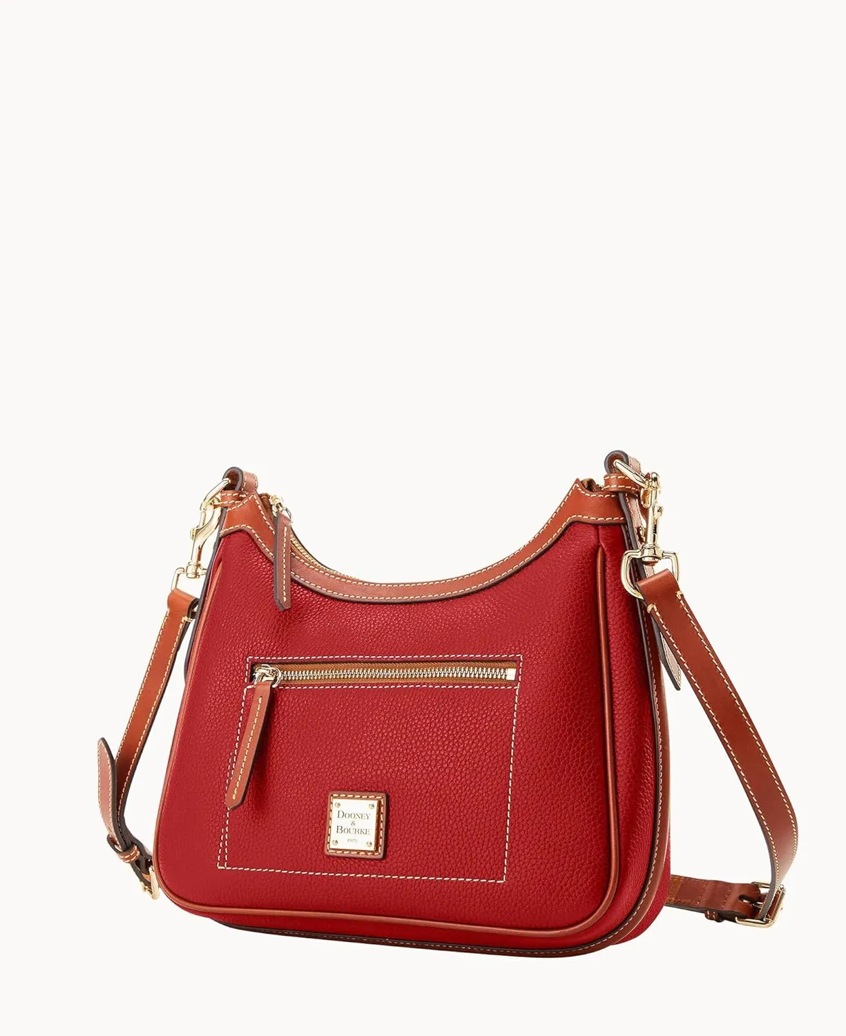 Dooney & Bourke Handbag, Pebble Grain Crossbody Hobo Shoulder Bag