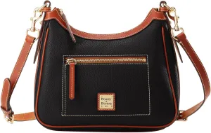 Dooney & Bourke Handbag, Pebble Grain Crossbody Hobo Shoulder Bag