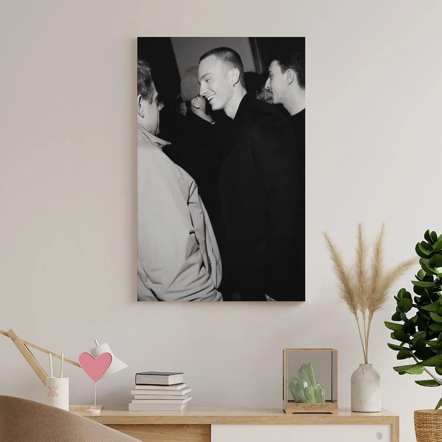Drew Starkey Actor Ortrait Poster 9 Living Room Printing Oil Painting Interior Decoration Poster 08x12inch(20x30cm) Frame-style