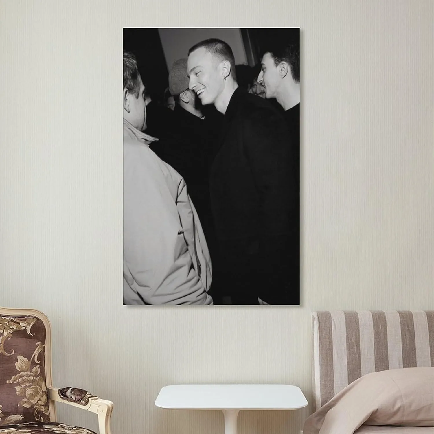 Drew Starkey Actor Ortrait Poster 9 Living Room Printing Oil Painting Interior Decoration Poster 08x12inch(20x30cm) Frame-style