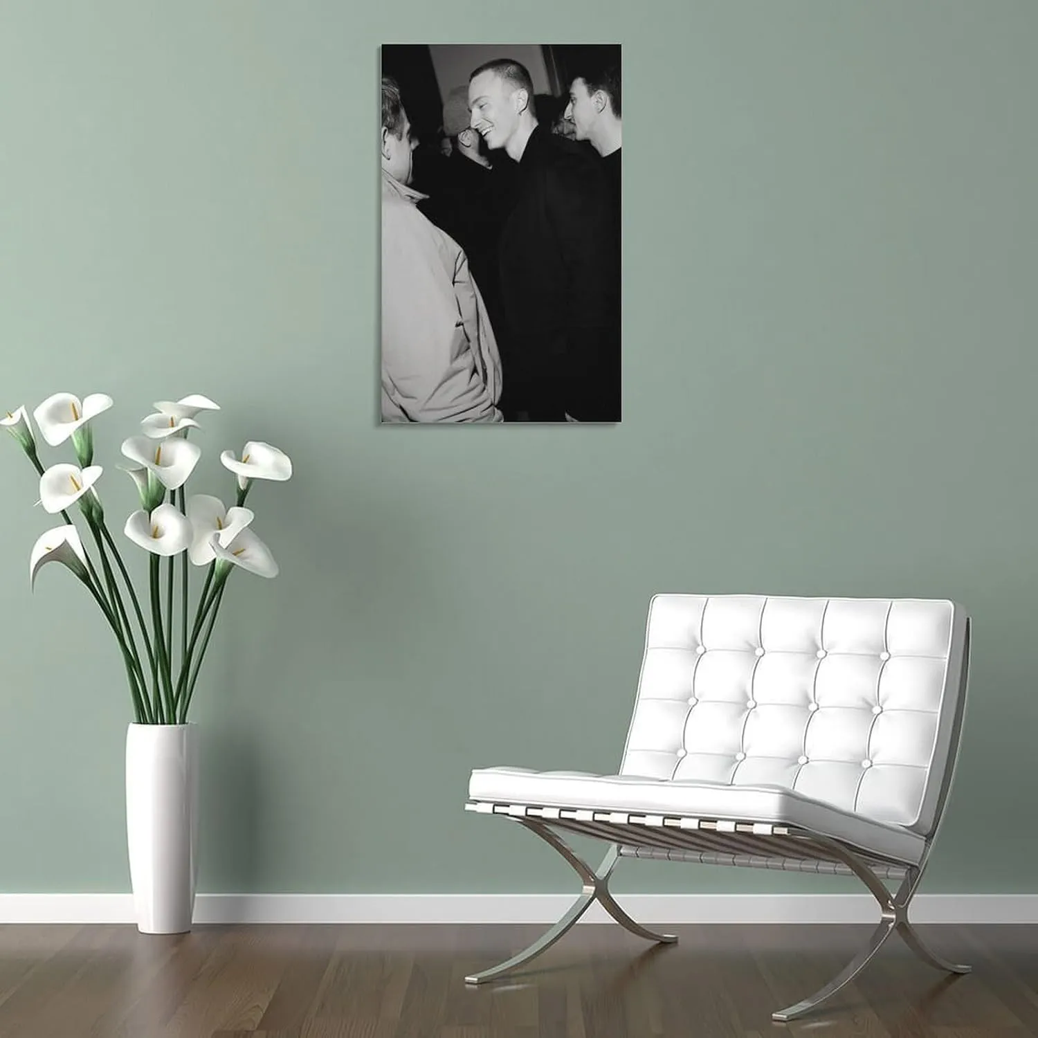 Drew Starkey Actor Ortrait Poster 9 Living Room Printing Oil Painting Interior Decoration Poster 08x12inch(20x30cm) Frame-style