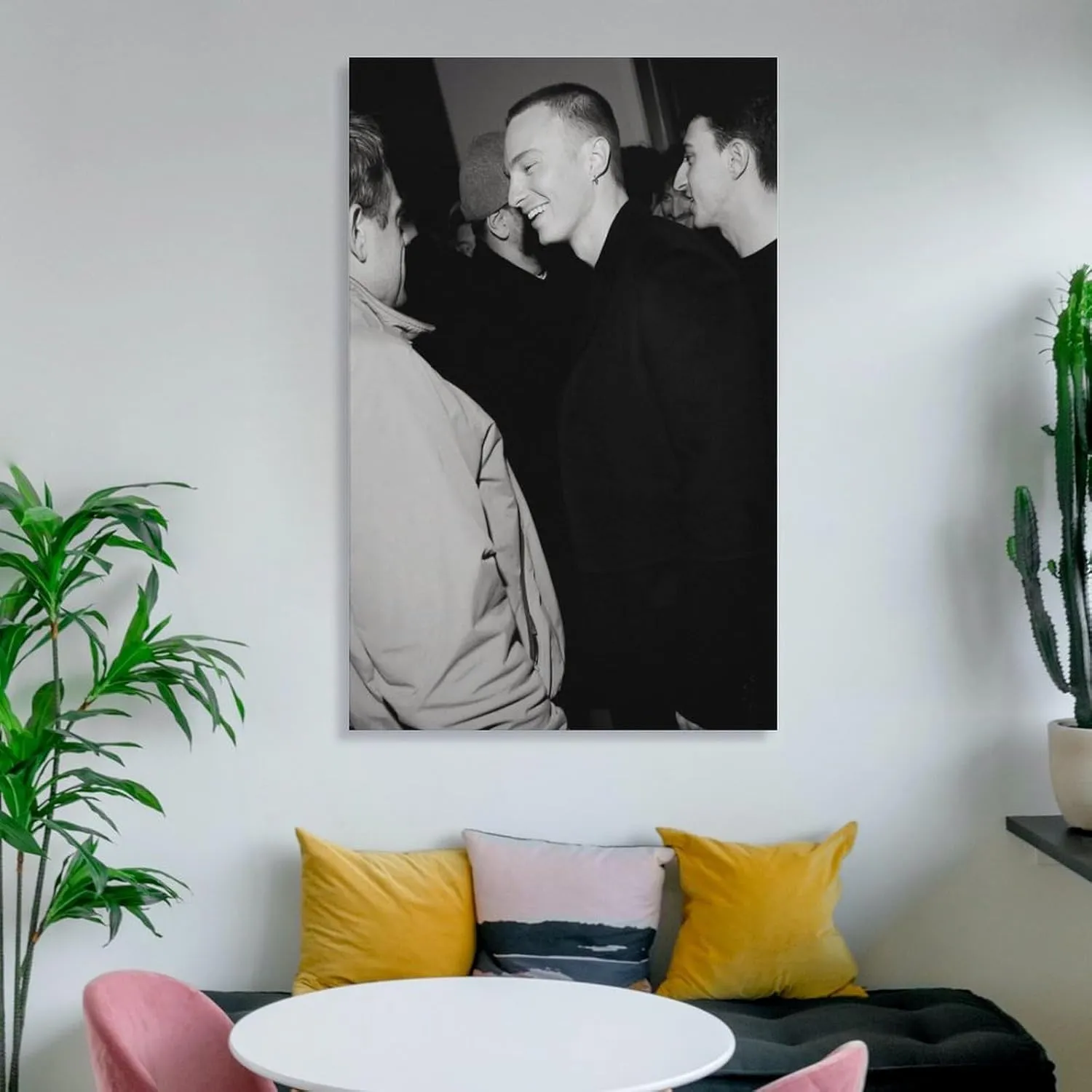 Drew Starkey Actor Ortrait Poster 9 Living Room Printing Oil Painting Interior Decoration Poster 08x12inch(20x30cm) Frame-style