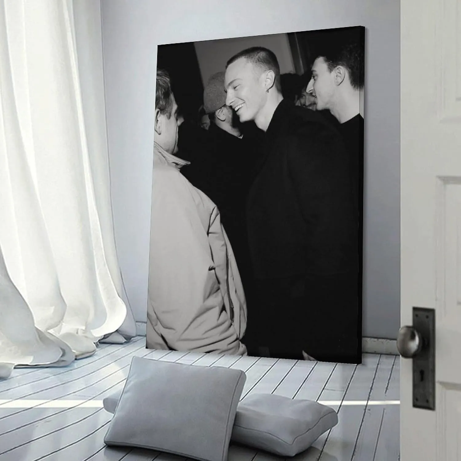Drew Starkey Actor Ortrait Poster 9 Living Room Printing Oil Painting Interior Decoration Poster 08x12inch(20x30cm) Frame-style