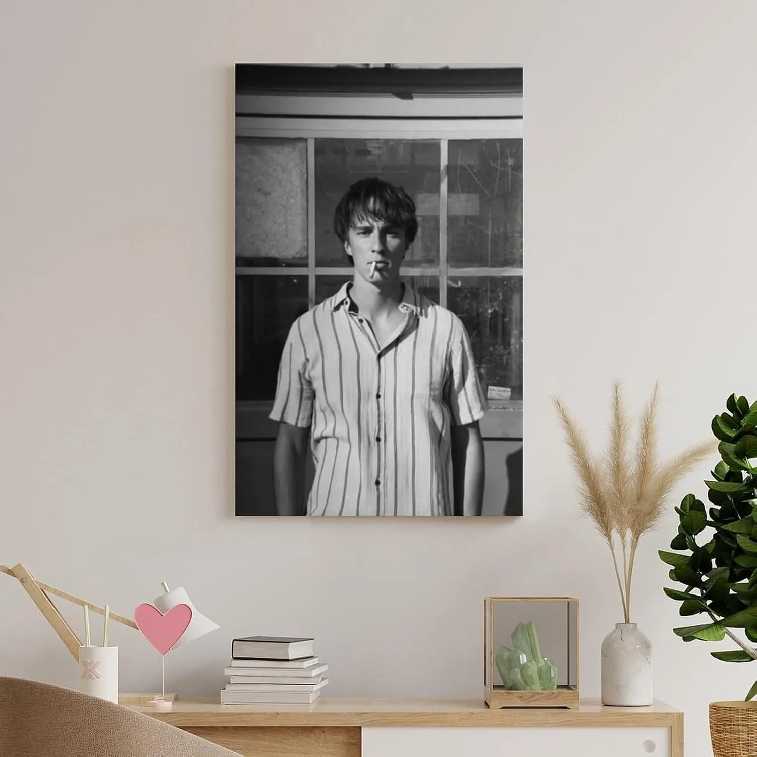 Drew Starkey Actor Poster 5 Living Room Printing Oil Painting Interior Decoration Poster 12x18inch(30x45cm) Unframe-style