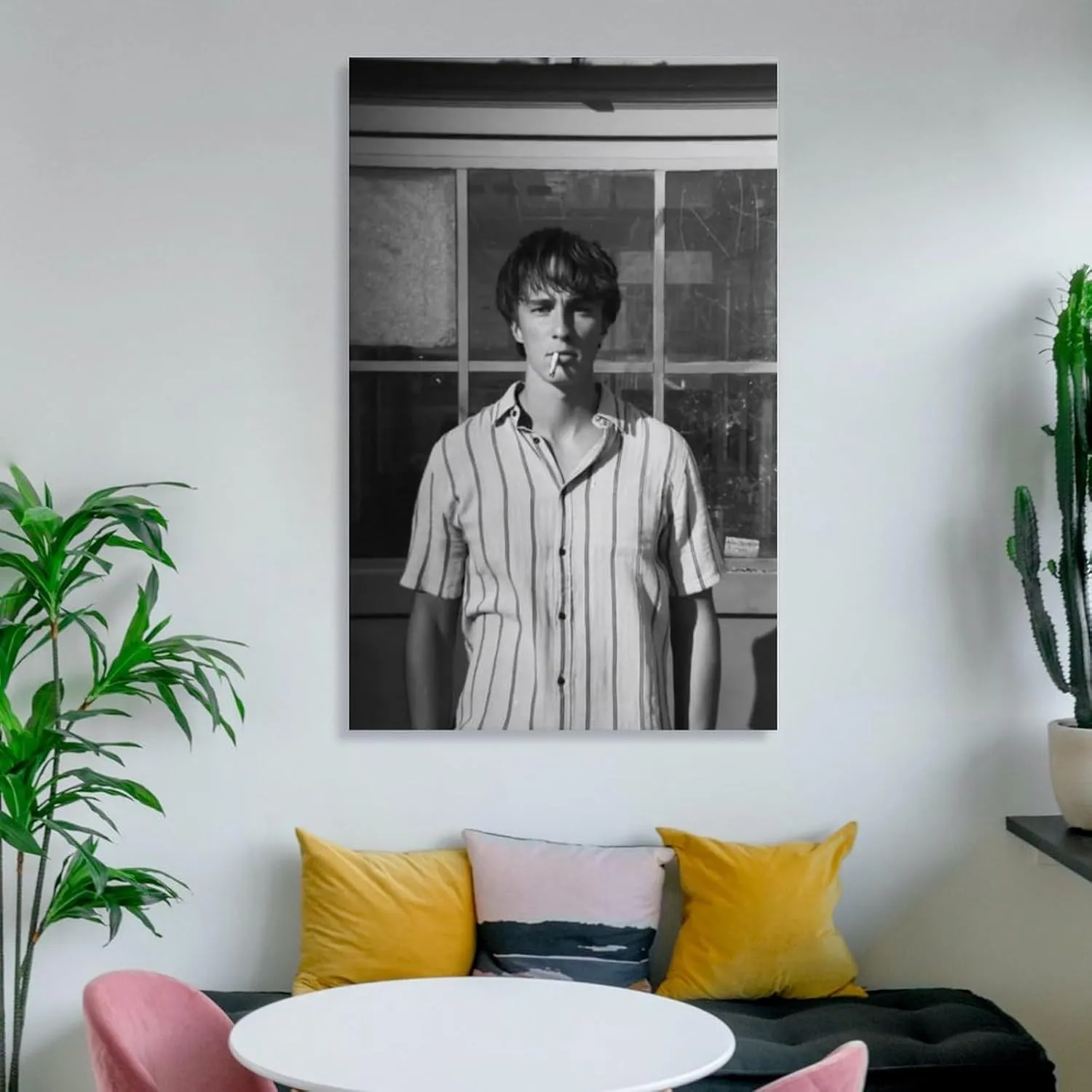Drew Starkey Actor Poster 5 Living Room Printing Oil Painting Interior Decoration Poster 12x18inch(30x45cm) Unframe-style