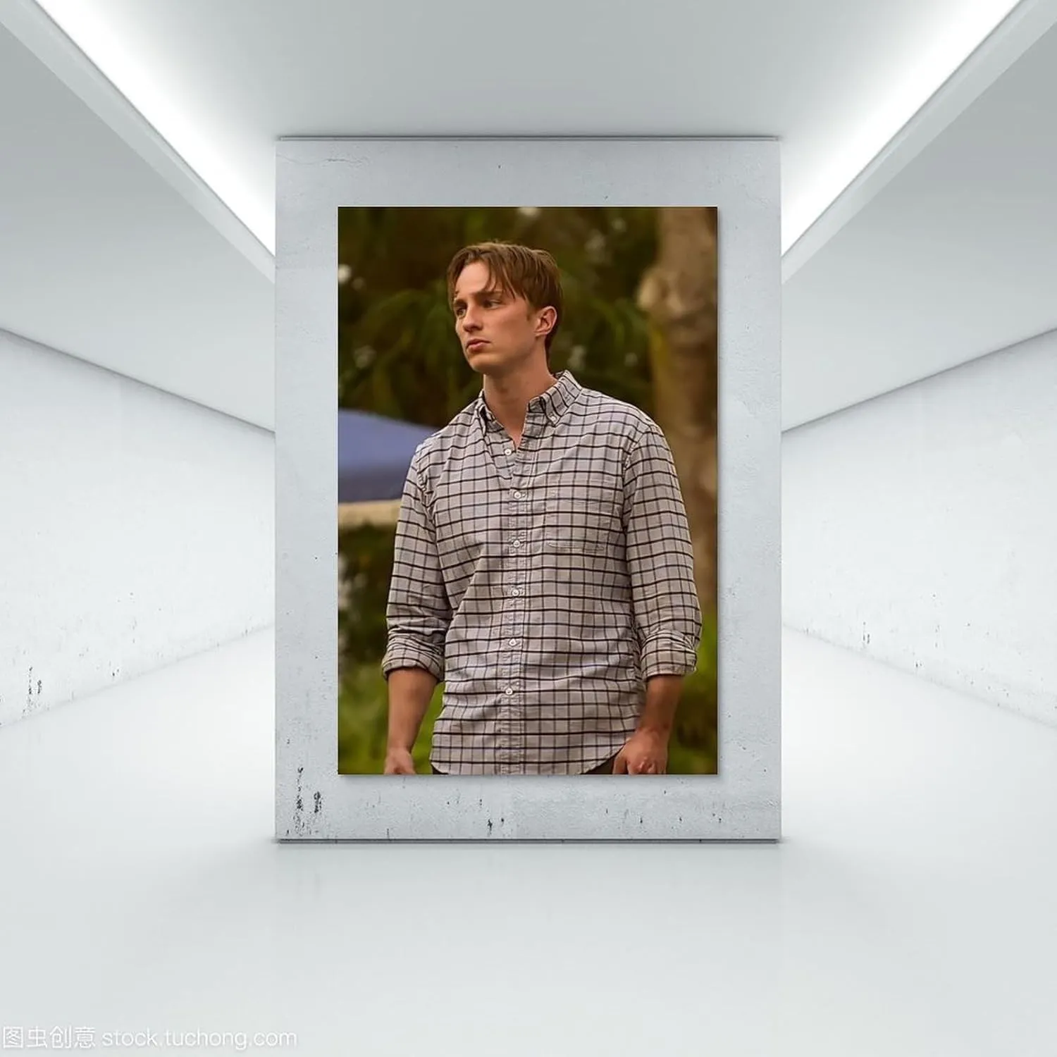 Drew Starkey Poster Actor Superstar Art Canvas Painting Decor Wall Print Photo Gifts Home Modern Decoratives 12x18inch(30x45cm)