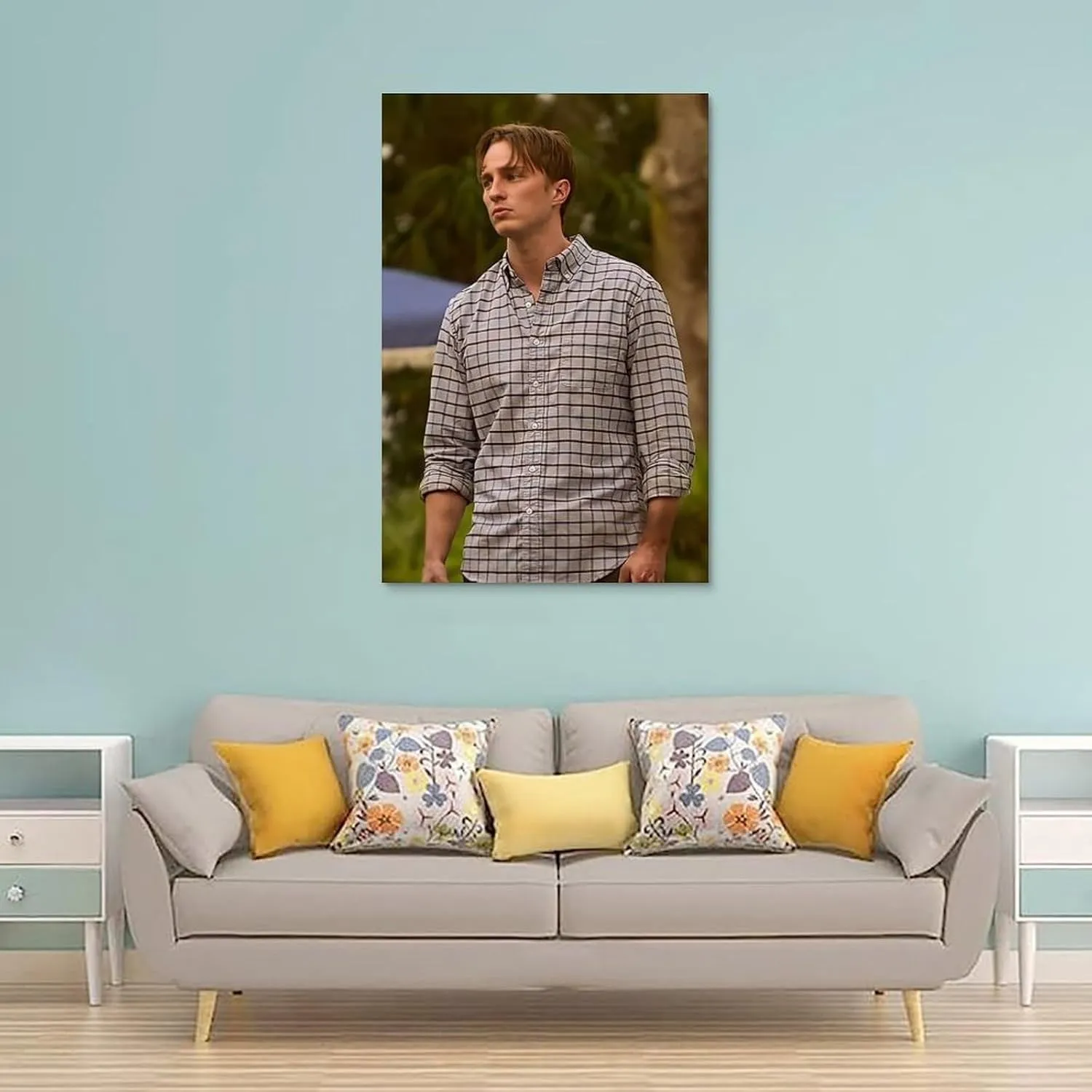 Drew Starkey Poster Actor Superstar Art Canvas Painting Decor Wall Print Photo Gifts Home Modern Decoratives 12x18inch(30x45cm)