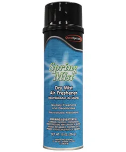 DRY DEODORIZERS Dry Mist Air Freshener