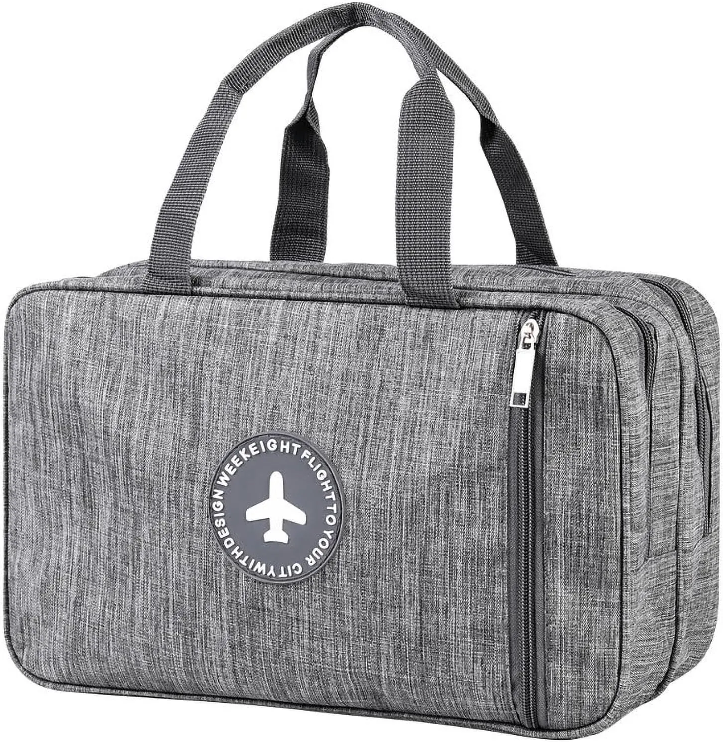 Dry Wet Separated Gym Swim Bags for Swimmers, Swimming Swimsuits, Wet Bathing Suit, Summer Beach Backpack, Pool Bag, Workout Backpacks Accessories, Grey, 20cm x 33cm 16cm (7.9in 13in 6.3in)