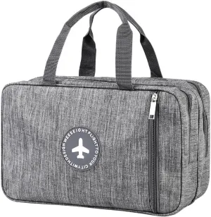 Dry Wet Separated Gym Swim Bags for Swimmers, Swimming Swimsuits, Wet Bathing Suit, Summer Beach Backpack, Pool Bag, Workout Backpacks Accessories, Grey, 20cm x 33cm 16cm (7.9in 13in 6.3in)