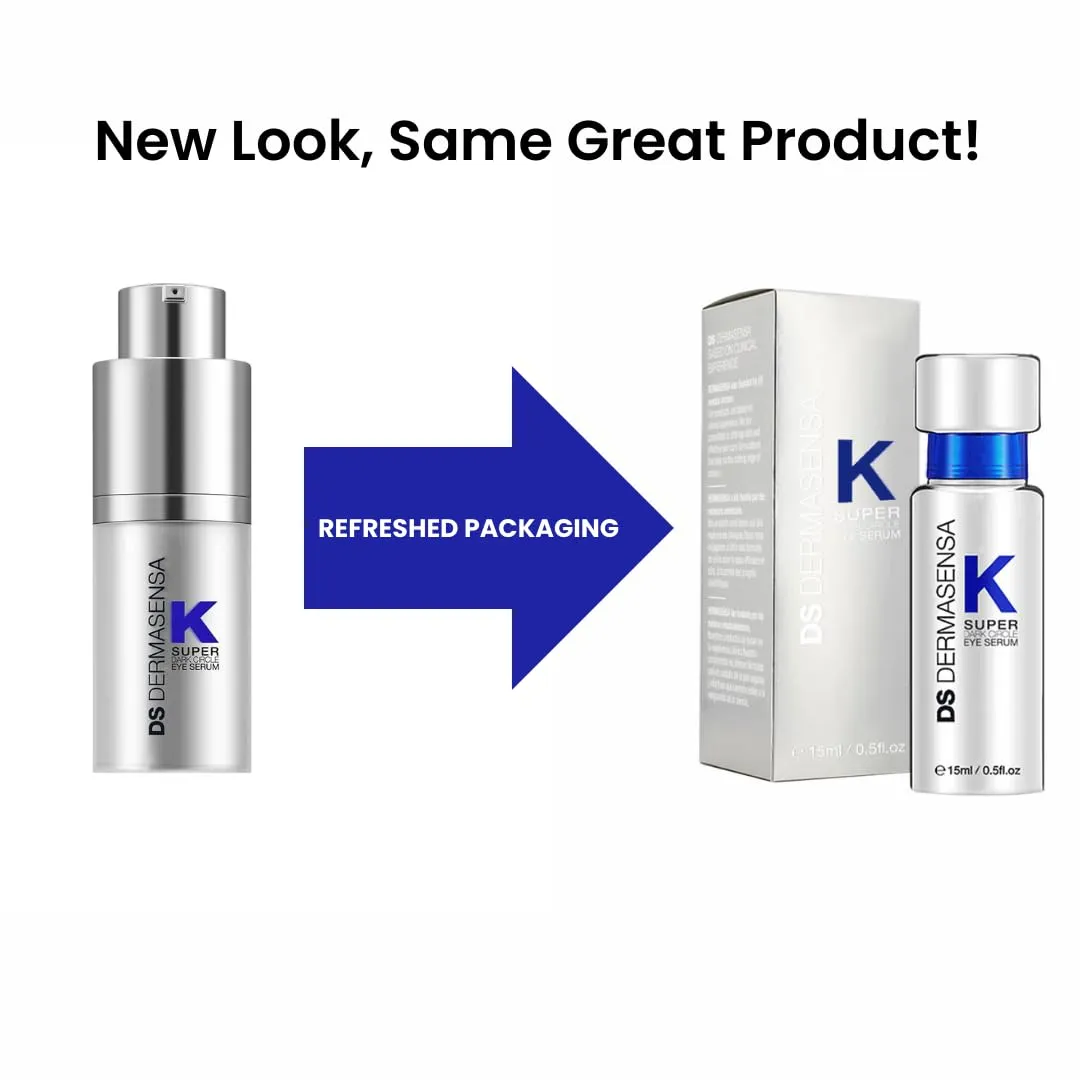 DS Dermasensa, Vitamin K Super Eye Cream, 0.5 Fl Oz.
