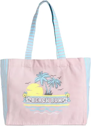 Ecoright Aesthetic Canvas Tote Bag for Women Large Zipper Tote Bags with Pocket, Womens Tote Bag for Yoga, Work, Beach