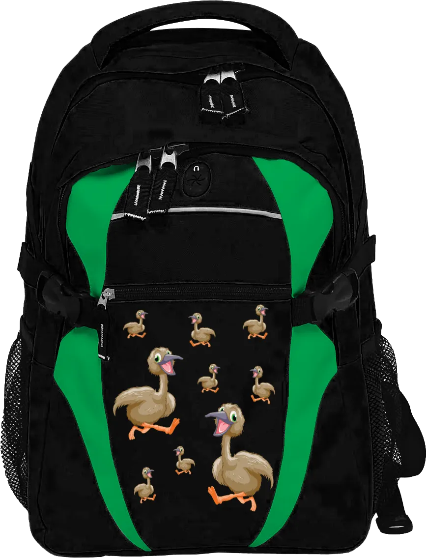 Effie Emu Zenith Backpack Limited Edition