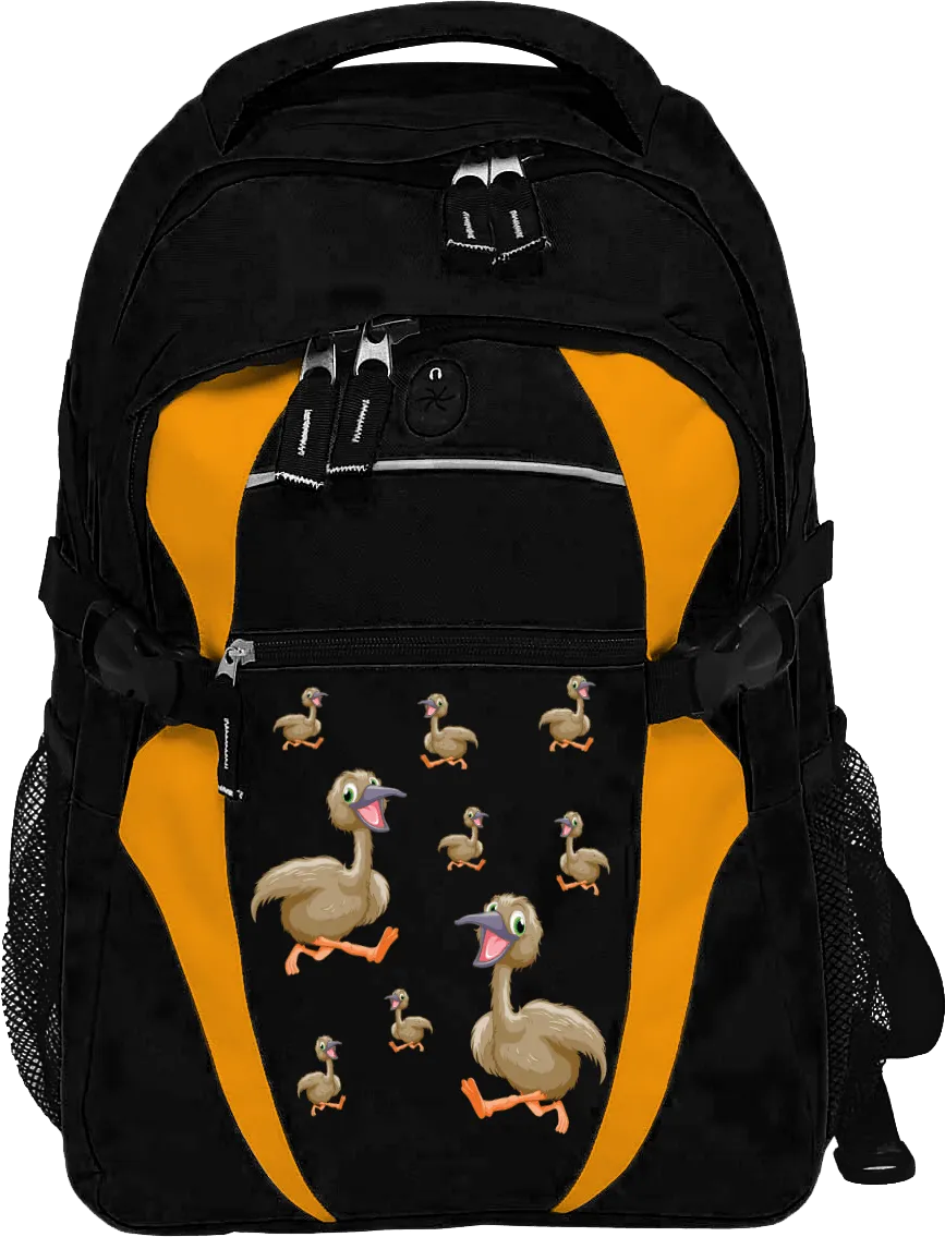Effie Emu Zenith Backpack Limited Edition