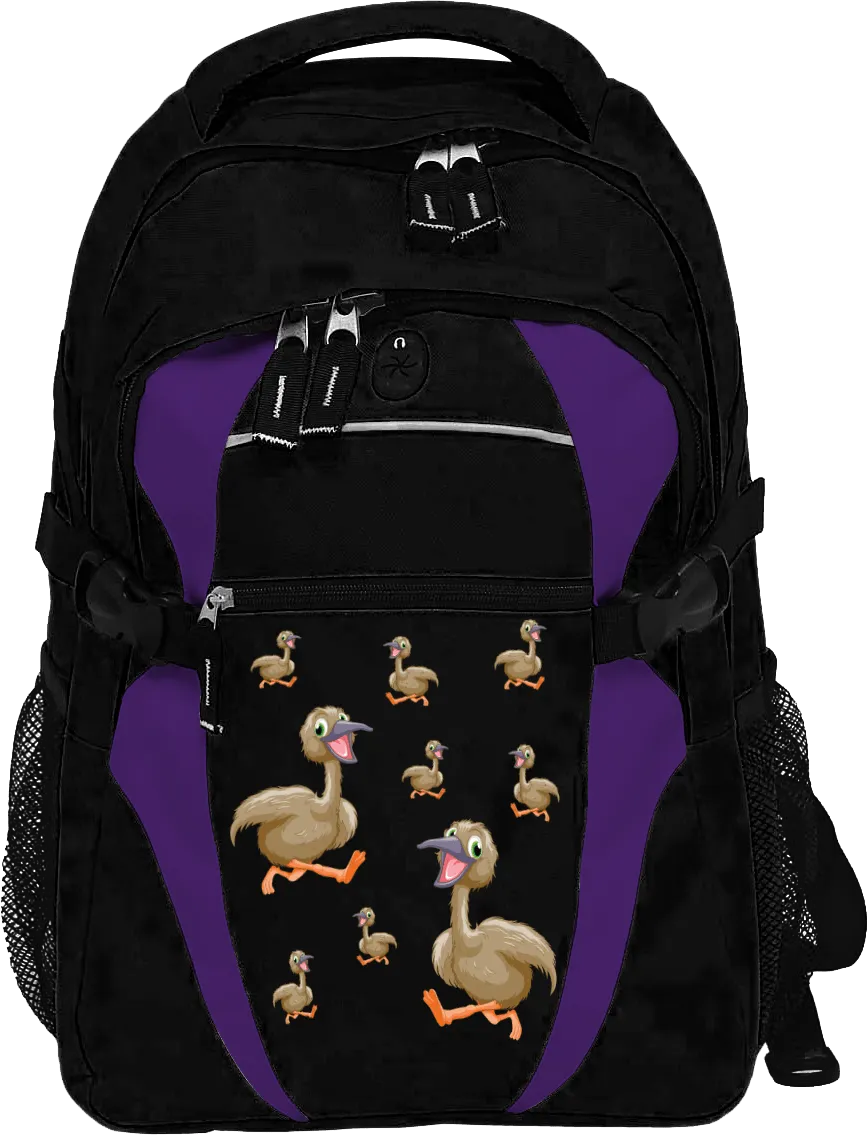 Effie Emu Zenith Backpack Limited Edition