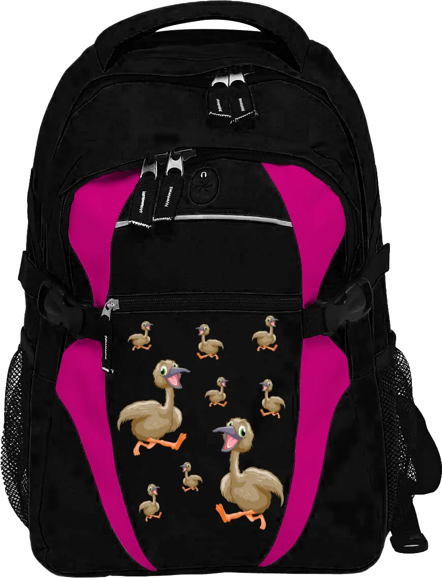 Effie Emu Zenith Backpack Limited Edition
