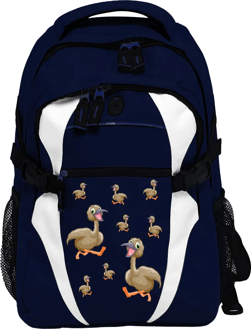 Effie Emu Zenith Backpack Limited Edition