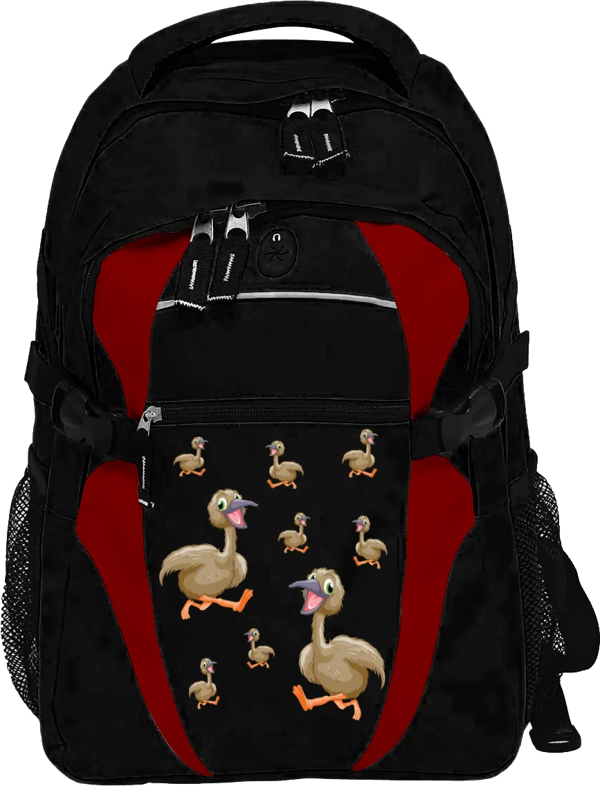 Effie Emu Zenith Backpack Limited Edition