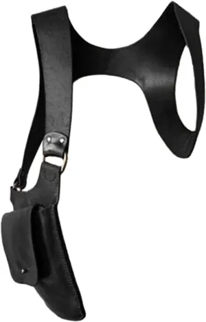 Elegant Leather Crossbody Purse for Phone and Essentials