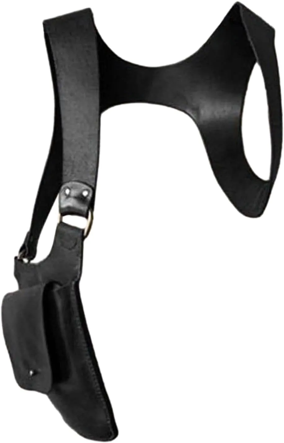 Elegant Leather Crossbody Purse for Phone and Essentials