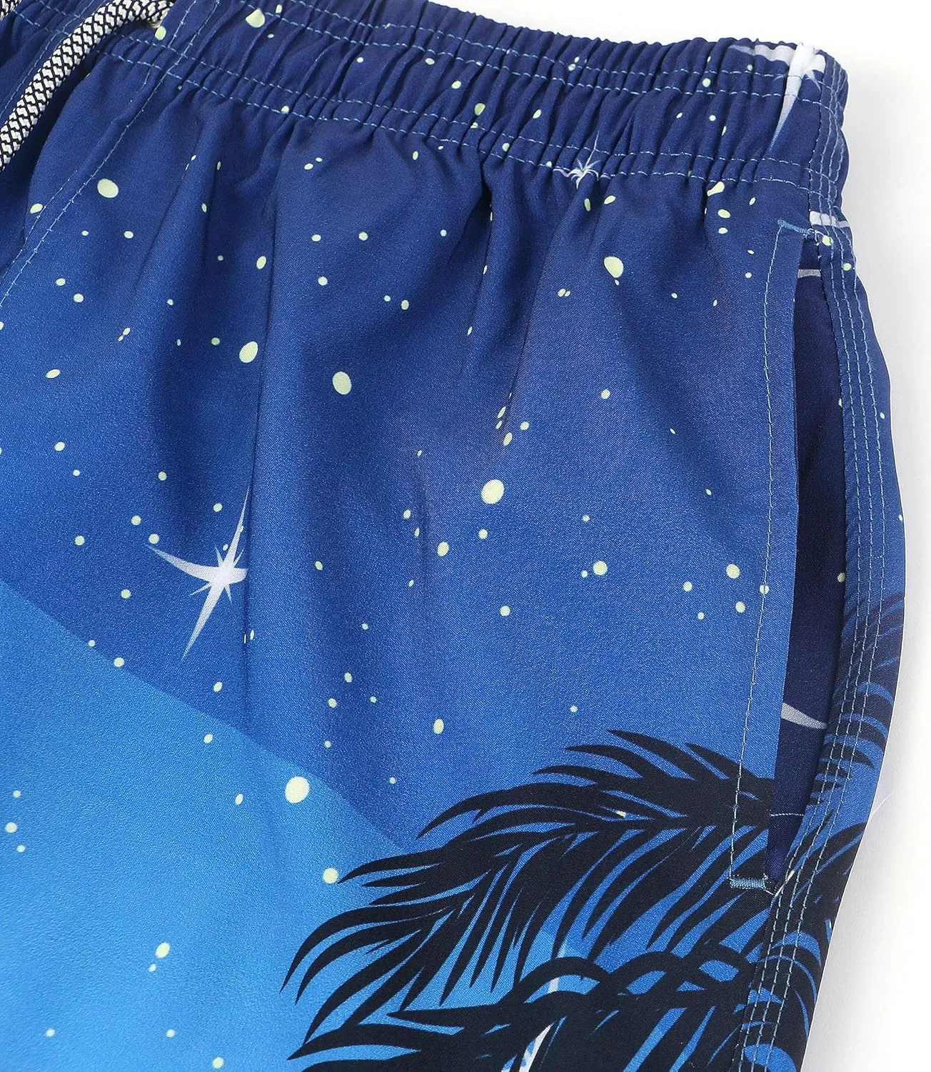 ELETOP Men's Swim Trunks Quick Dry Bathing Suit Swimming Board Shorts Mesh Lining Beach Swimwear