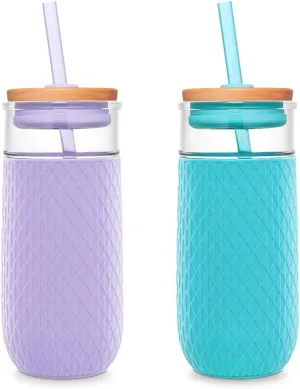 Ello Devon Glass Tumbler, Protective